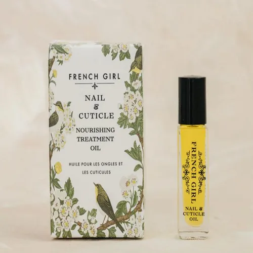 Vista 3 de French Girl - Aceite de uñas y cutículas, fortalecedor hidratante y tratamiento de crecimiento, suavizante de cutículas, aceite de crecimiento