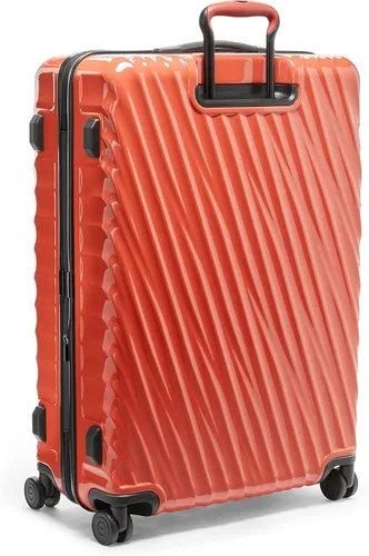 Vista 5 de TUMI - Estuche de embalaje extendido de 19 grados con 4 ruedas, Coral, Caja de embalaje expandible de policarbonato de 19 grados con 4 ruedas