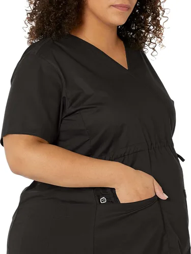 Vista 3 de WonderWink Wonderwork - Camiseta de maternidad para mujer