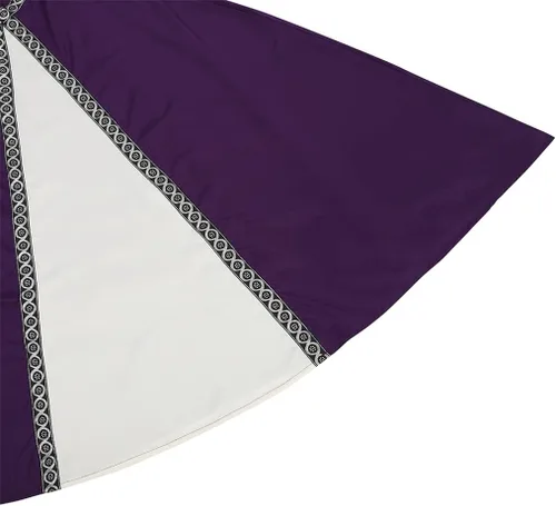 Vista 6 de Lehauya Disfraz renacentista para mujer, vestido irlandés medieval, vestido retro victoriano, vestido largo para cosplay