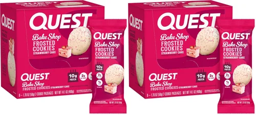 Vista 16 de Quest Nutrition Galletas esmeriladas de pastel de cumpleaños, 8