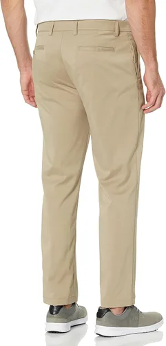 Vista 2 de Tienda Essentials Pantalón de golf elástico de corte recto para hombre