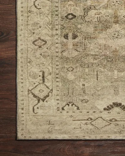 Vista 63 de Loloi Margot - Alfombra de área terracota/laguna de 7'-6" x 9'-6
