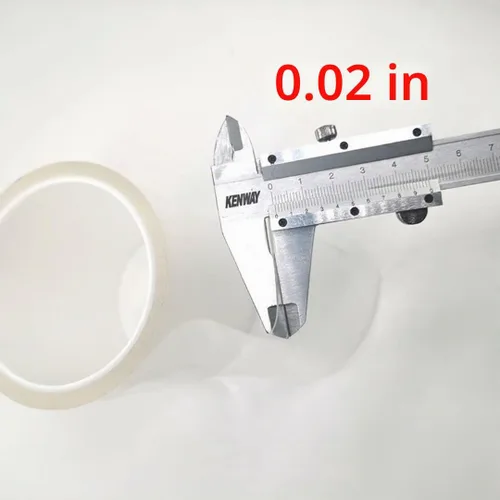Vista 5 de TURBOOST Cinta de protección para marco de bicicleta, película protectora de esquina de protección de cadena de pintura MTB, transparente, 9.8 ft