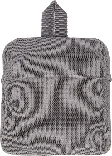Vista 4 de Travelon Bolsa para botella de agua plegable, gris negro, embalado 3,25 x 4,25 x 0,75, Negro-Gris, Travelon Bolsa plegable para botella de agua