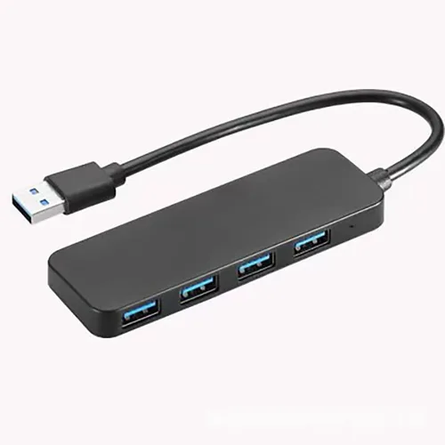 Vista 3 de Hub USB 3.0, 4 puertos USB Hub USB Splitter USB Expansor USB para laptop, Xbox, unidad flash, disco duro, consola, impresora, cámara, teclado, mouse