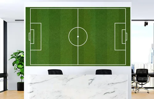 Vista 9 de Papel tapiz para campo de fútbol. Papel tapiz para cancha de fútbol. Papel tapiz para estadio de fútbol. #6465