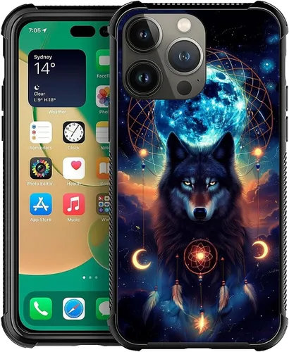 Vista 11 de Funda compatible con iPhone 13 Mini, diseño de elefantes africanos, a prueba de golpes, antiarañazos, carcasa trasera de policarbonato duro
