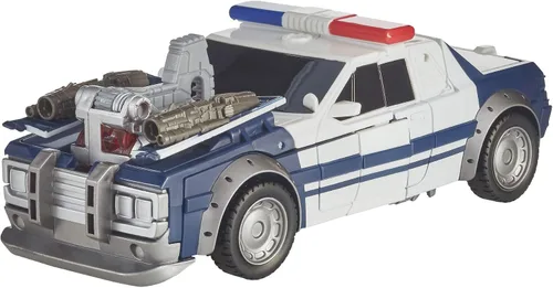 Vista 8 de Transformers E0755: Abejorro- Barricada de la serie Nitro de los encendedores Energon