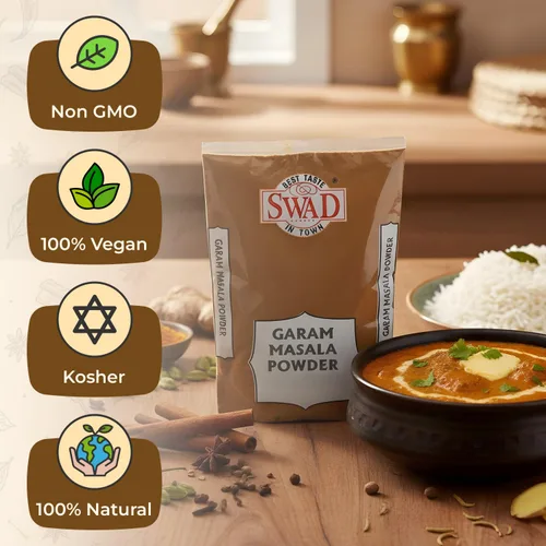Vista 7 de Great Bazaar Swad Garam Masala, 14 onzas