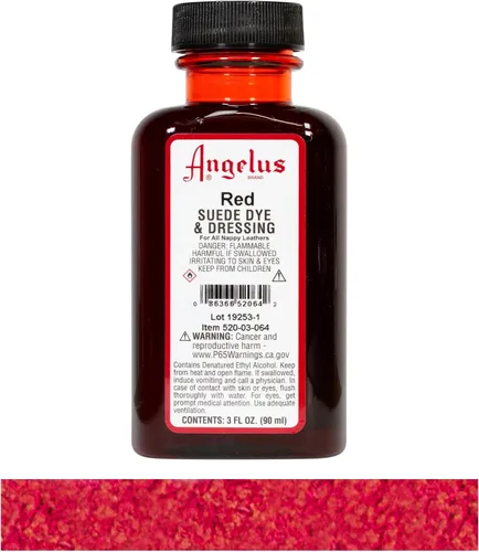 Vista 2 de Angelus - Tinte y apresto para ante y nobuk con aplicador3oz.