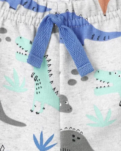 Vista 3 de The Childrens Place Conjunto de sudadera y pantalones de manga larga para bebés