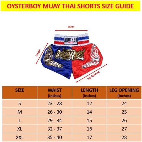 Vista 5 de Pantalones cortos clásicos de Muay Thai para hombres y mujeres, boxeo, kickboxing, artes marciales mixtas, ropa de lucha BJJ, entrenamiento