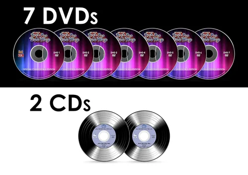 Vista 2 de TREASURY COLLECTION ROCK, POP & DOO WOP 7-VIDEO 2-AUDIO CONCIERTO COLECCIÓN SET