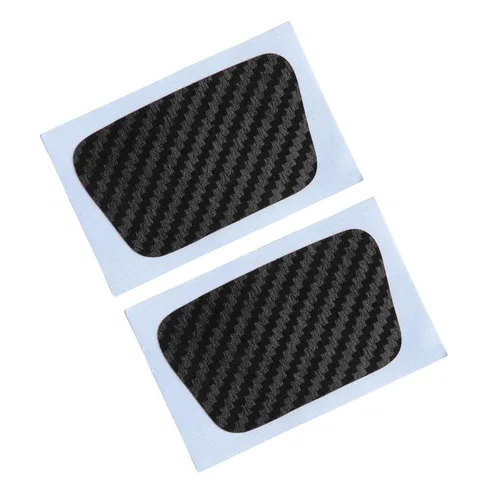 Vista 2 de HOTLINEGAMES - Protector de panel táctil compatible con controlador de PS5, textura mejorada compatible con PlayStation 5 Dualsense, precortado