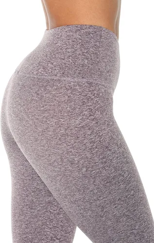 Vista 6 de Zobha Legging de tobillo de talle alto Melange para mujer