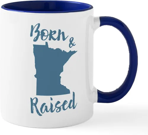 Vista 29 de CafePress Loves Me In Minnesota Taza de café de cerámica de 11 oz (11.0 fl oz)