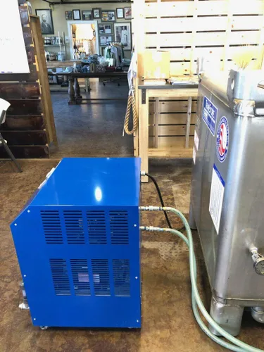 Vista 13 de NSC0500-110/1 Freeze Enfriador industrial de 1/2 toneladas, 6,000 BTU's/hr, ideal para láseres, grabadores, máquinas, equipos de soldadura