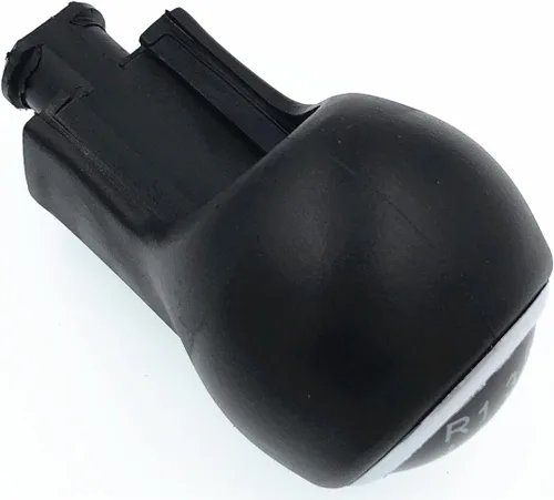 Vista 5 de Pomo de palanca de cambios de 5 velocidades compatible con Opel Vauxhall Astra Mk5 Corsa D Zafira B