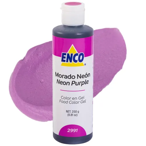 Vista 16 de ENCO Gel Colorante Alimentario Azul Brillante 8.8 oz (250g) Concentrado, Vegano AZUL BRILLANTE 1131
