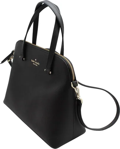 Vista 5 de Kate Spade New York Bolso de mano de piel de cúpula mediana Maise