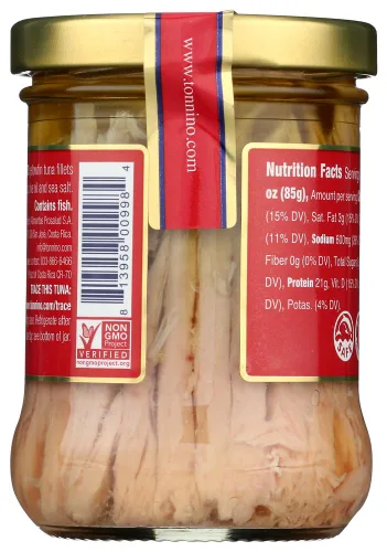 Vista 3 de Atún Tonnino Ventresca en Aceite de Oliva 6.7 oz (pack of 2)