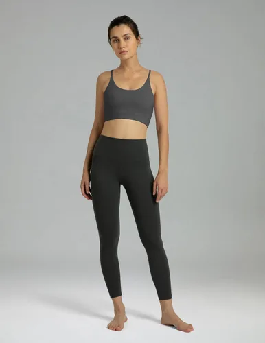 Vista 5 de Colorfulkoala Dreamlux - Sujetadores deportivos con tiras y lazo para mujer, diseño de impacto ligero, para entrenamiento y yoga