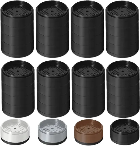 Vista 9 de Elevadores de cama de 1 pulgada, 2 pulgadas, 3 pulgadas, 4 pulgadas de alta resistencia, elevador de muebles ajustable para mesa, escritorio, sofá