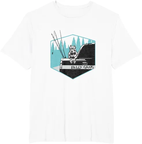 Vista 14 de Camiseta American Bully Gang, Negro