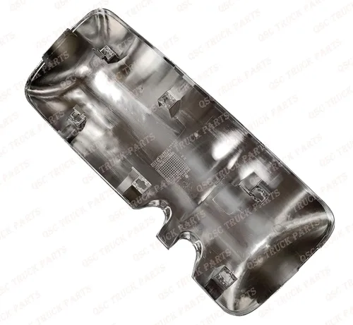 Vista 5 de Cubiertas cromadas para espejo de puerta derecha izquierda par para Kenworth T680 T880