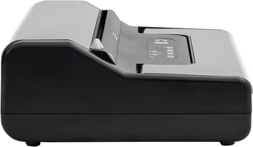 Vista 3 de Chronos Máquina selladora al vacío, selladora al vacío externa comercial con cortador de rollo integrado, pantalla LED, función de marinado