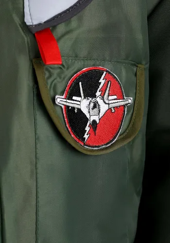 Vista 5 de Disfraz de piloto de combate para niños