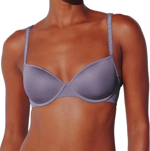 Vista 5 de Thirdlove Sujetador de camiseta clásico 24/7 para mujer, brasier de espuma Negro