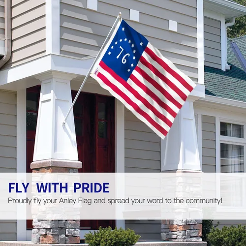 Vista 2 de Bandera histórica de los Estados Unidos