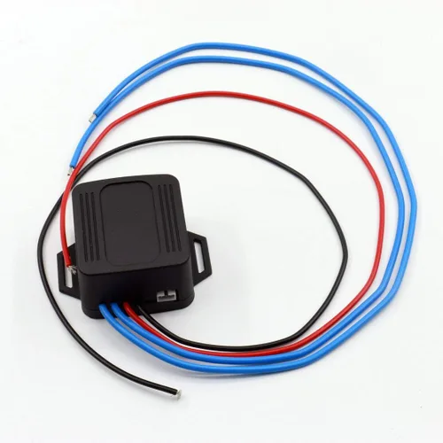 Vista 4 de 12V DIY coche azul LED motor arranque botón interruptor encendido arranque kits de arranque universal