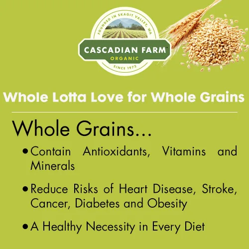 Vista 6 de Cascadian Farm Organic Purely O's Cereal, cajas de 8.6 onzas (paquete de 4)