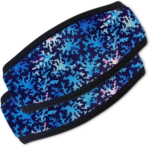 Vista 8 de Correas para máscara de buceo - Funda de neopreno para máscaras de buceo y esnórquel