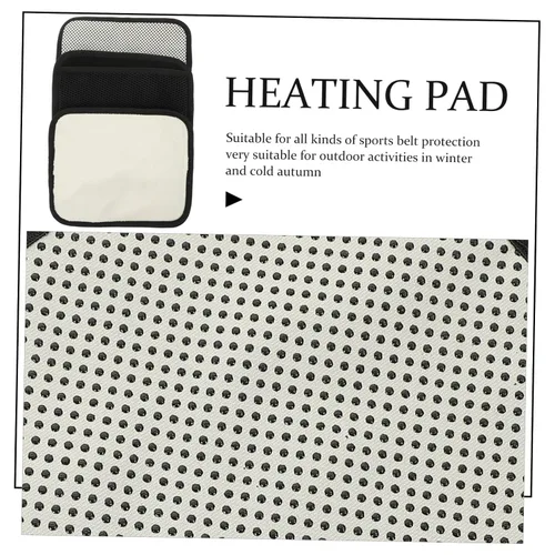 Vista 8 de Heating Lumbar Support Pad 3pcs Polyester Fiber for Office Xmas