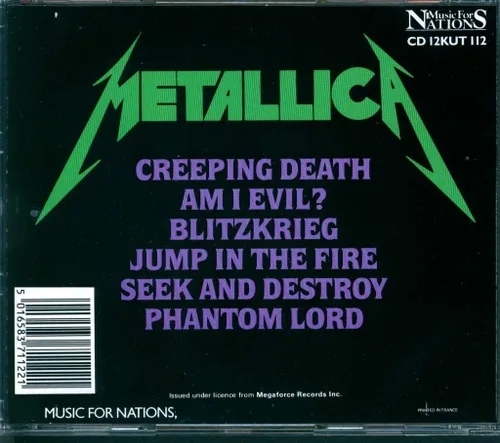 Vista 2 de Creeping Death Jump In The Fire
