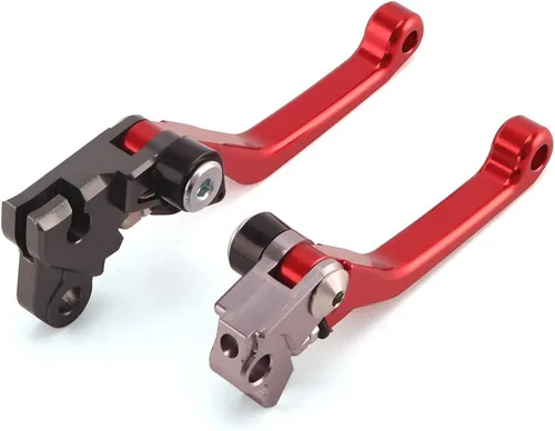 Vista 21 de Palancas de freno de embrague plegables para motocicleta CNC Billet Pivot para CRF250R CRF450R 07-19 CRF450RX 17-19 CRF250RX 2019 CRF 250R 450R Negro
