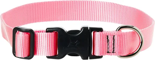 Vista 14 de Collar antipulgas ajustable para perros pequeños y grandes LupinePet de 1 pulgada, Negro