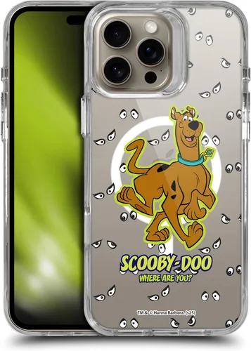 Vista 183 de Head Case Designs Funda con licencia oficial de Scooby-Doo Capture Character Art a prueba de golpes [protección de grado militar] compatible