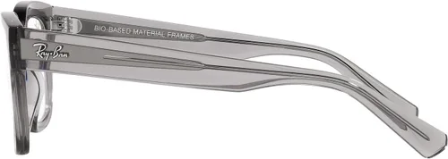 Vista 4 de Ray-Ban Rx7217f Chad Low Bridge Fit - Marco rectangular para gafas graduadas para mujer