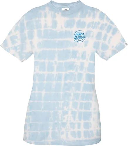 Vista 2 de Simply Southern Rad to The Bone Tie Dye - Camiseta de manga corta