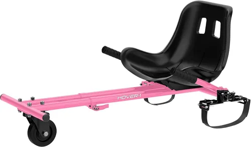 Vista 3 de Hover-1 Accesorio para Buggy Hoverboard - Compatible con la mayoría de los hoverboards eléctricos de 6.5" y 8", control de rueda trasera operado a