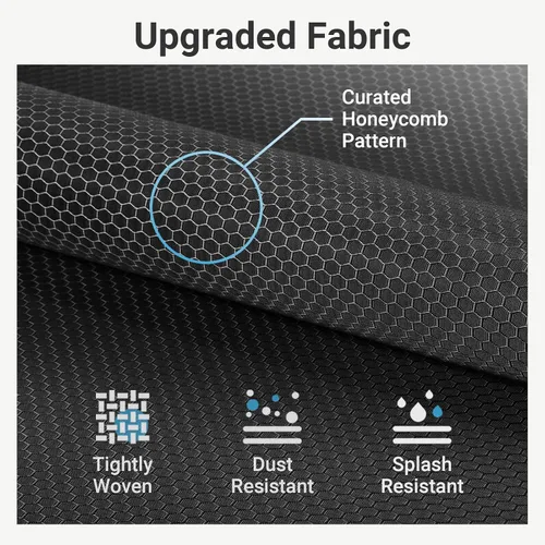 Vista 5 de VIPEK V7C - Percheros para ropa con cubierta, closets portátiles para colgar ropa, perchero resistente con estantes, armario de metal, capacidad