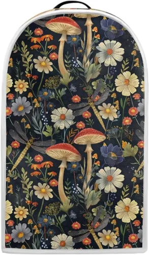 Vista 9 de DISNIMO Funda para batidora de patas de perro estilo bohemio, cubierta de protección de huellas dactilares para batidora de pie o máquina de café