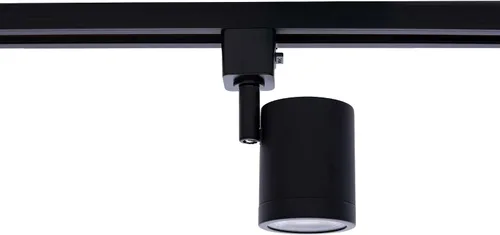Vista 8 de WAC Lighting Charge 8010 - Cabezal de riel LED ajustable de 5 CCT seleccionable, 9 W, 865 lúmenes, totalmente regulable en negro para riel de 3
