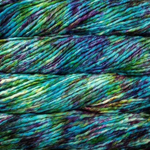 Vista 31 de Malabrigo Rasta Hilo Teñido a Mano (005 - Aniversario)