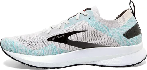 Vista 4 de Zapatos deportivos Brooks Ghost 13 Gris/Negro/Capri